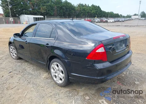 2010 Ford Fusion Se from USA, damaged, VIN 3FAHP0HA2AR102337